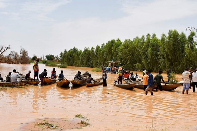 Niger ups flood toll to 339 dead, more than 1 million affected