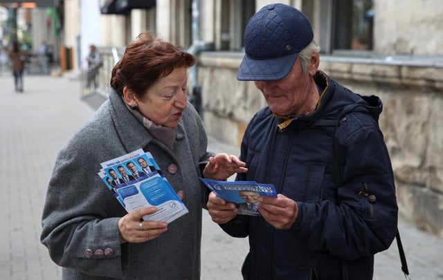 Moldova holds key polls on EU future