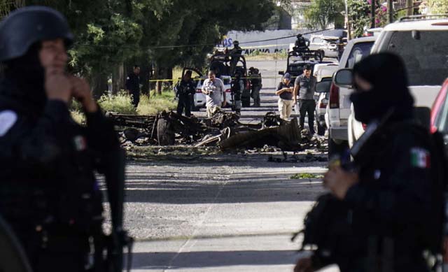 Mexico: 16 killed in clashes between security forces and criminals