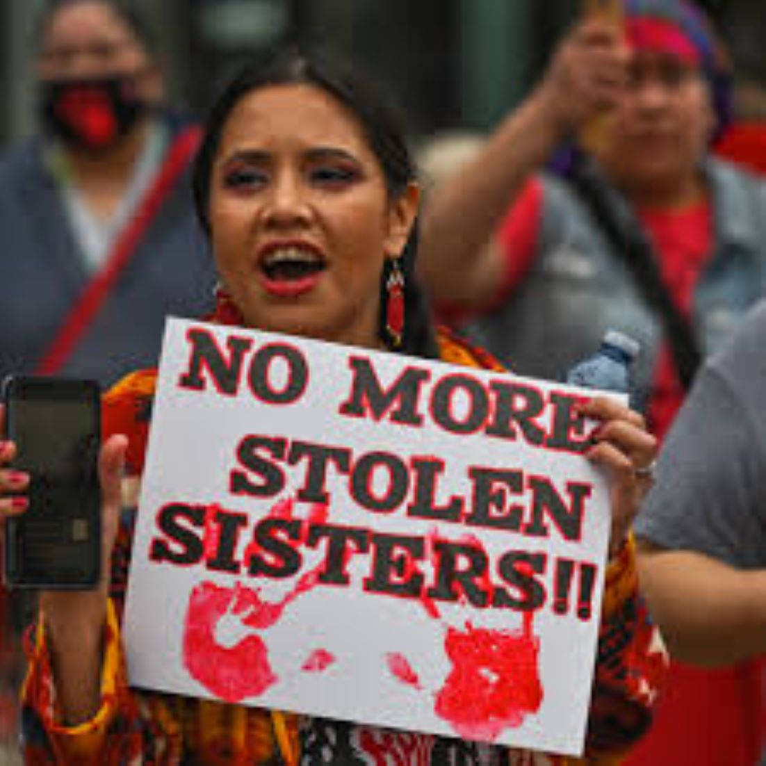 Native Americans Call For Action Against Violence, Trafficking Of Indigenous Women