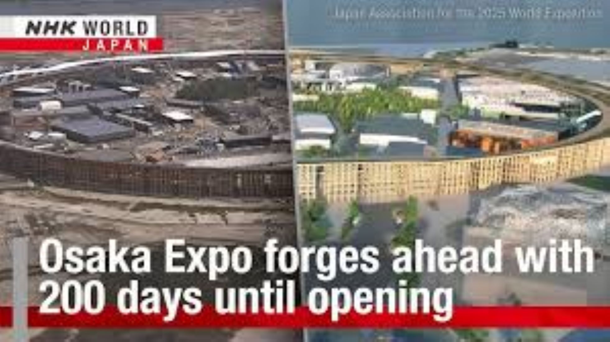 Osaka Expo Faces Construction, Ticket Sales Challenges Ahead Of Opening