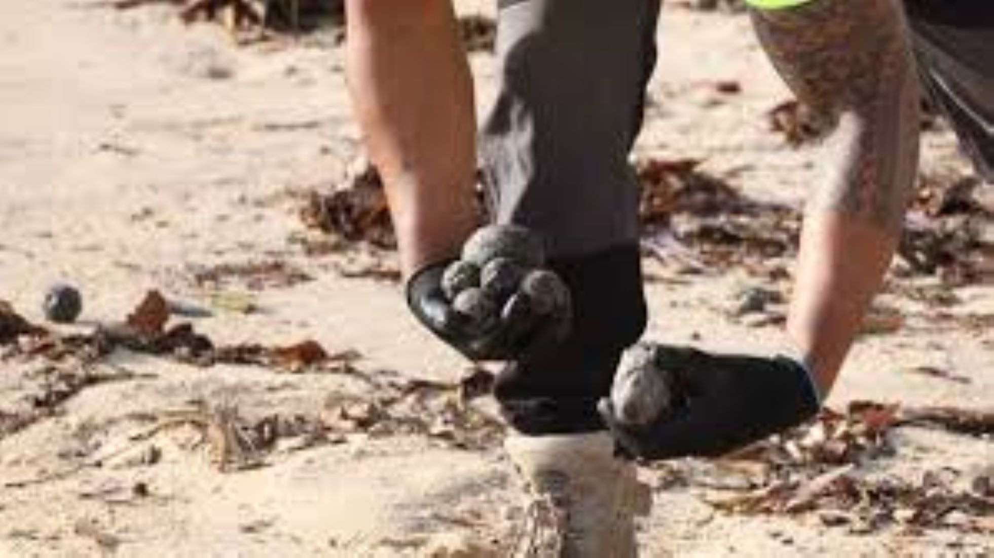 Debris That Forced Closure Of Sydney Beaches Identified As “Tar Balls”