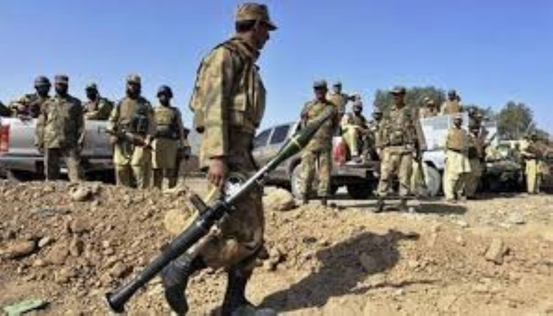 Two Terrorists Killed, Five Arrested In SW Pakistan