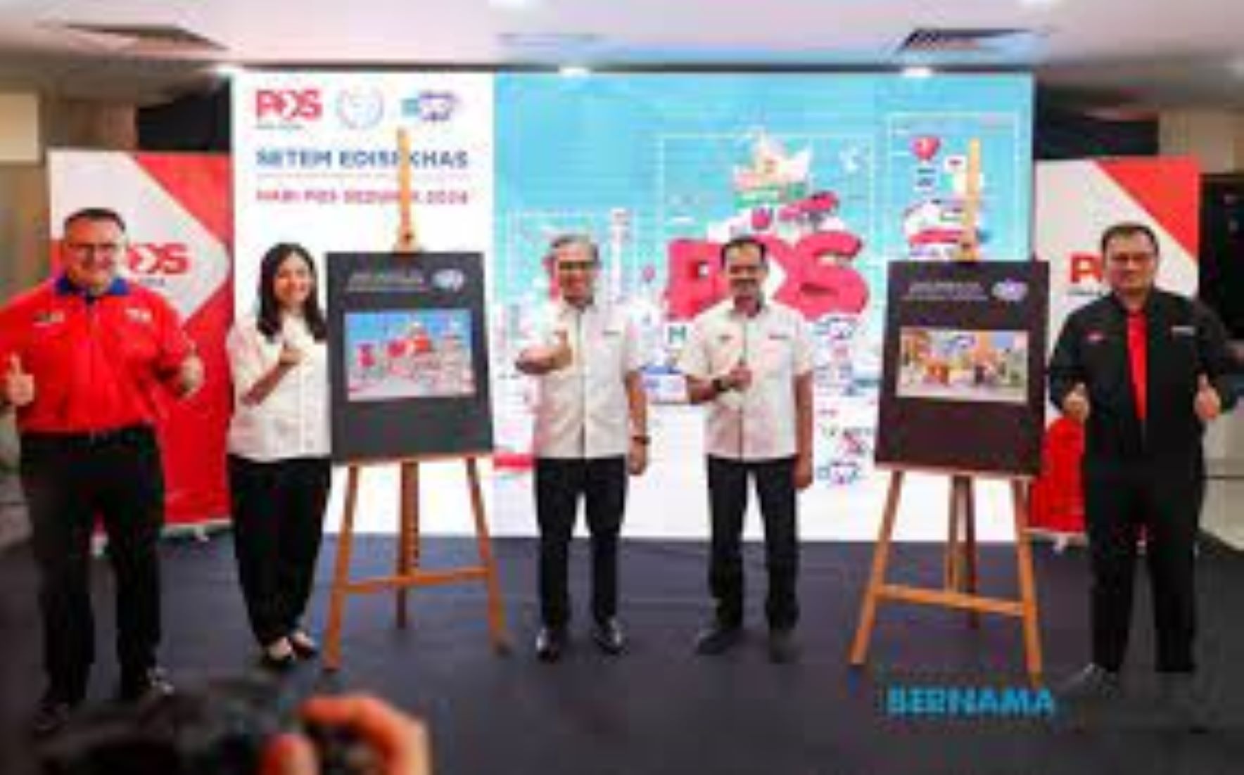 Malaysia’s National Courier Unveils Commemorative Stamps For World Post Day