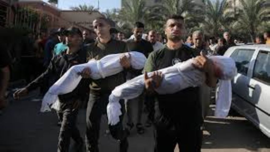 17 More Palestinians Killed By Zionist Bombing On Central Gaza School; Latest Palestinian Death Toll: 42,847