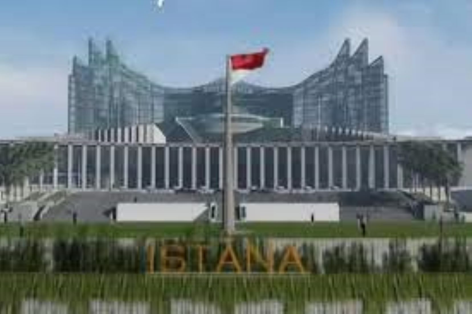 Indonesian President Inaugurated New Palace In Nusantara