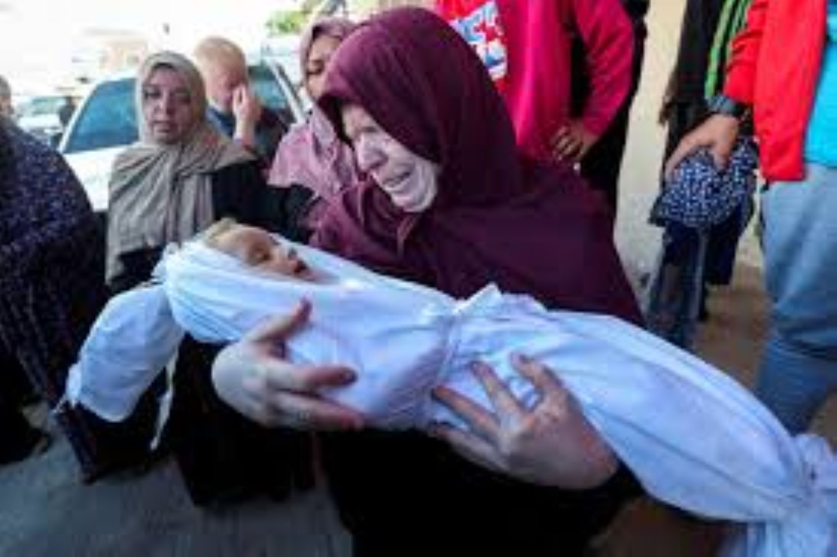 Palestinian Death Toll In Gaza Rises To 41,788: Health Authorities