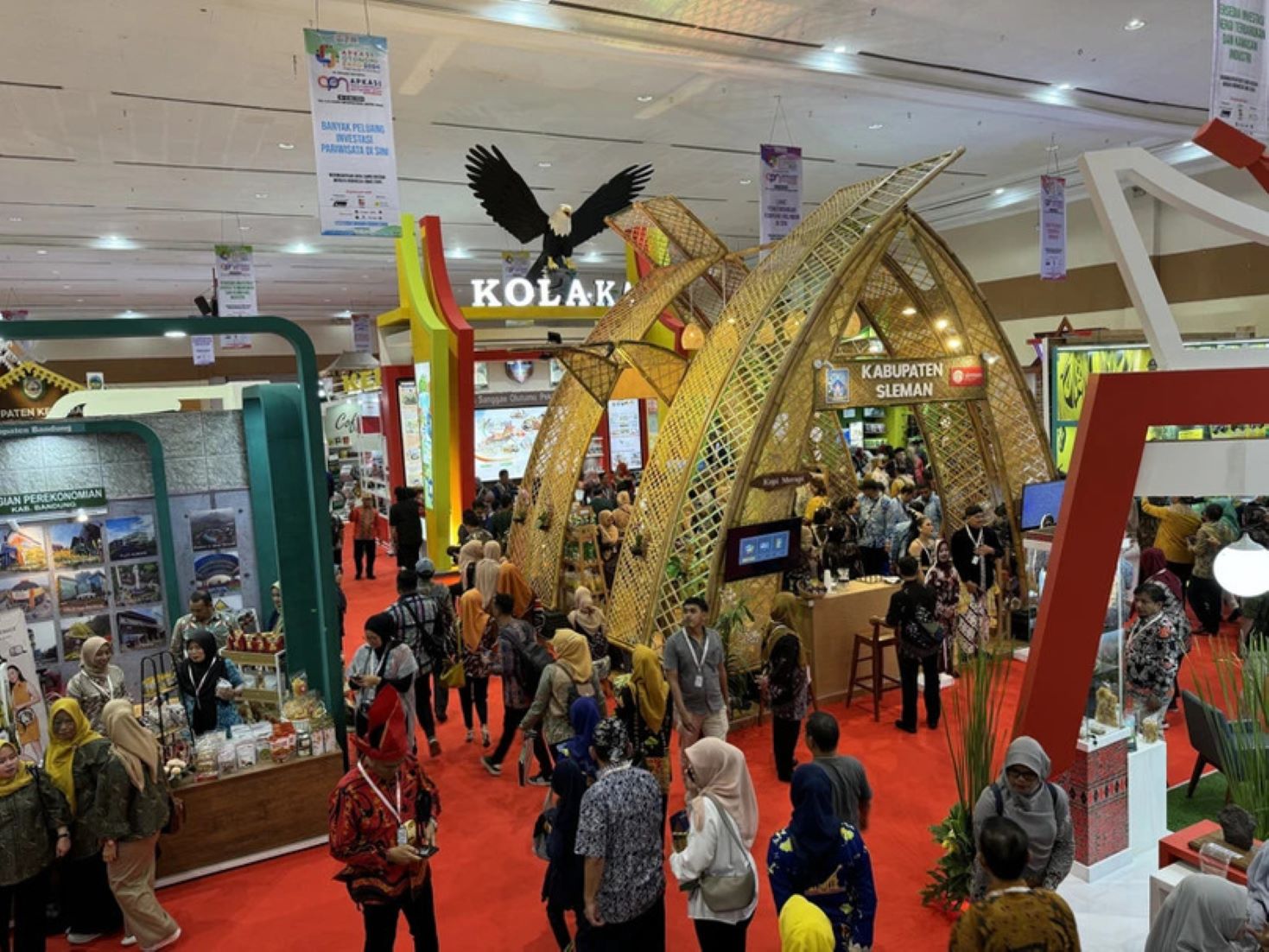 Indonesia Recorded 22.73 Billion USD In Deals At Trade Exhibition