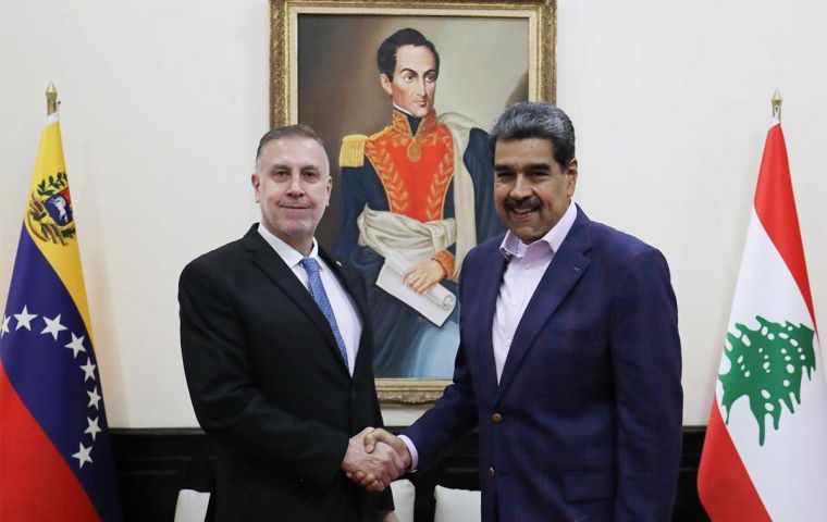 Venezuela offers humanitarian help to war-torn Lebanon