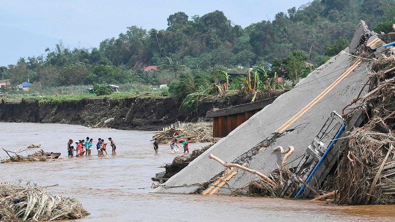 Death Toll From Tropical Storm Trami In Philippines Hits 110, 42 Missing