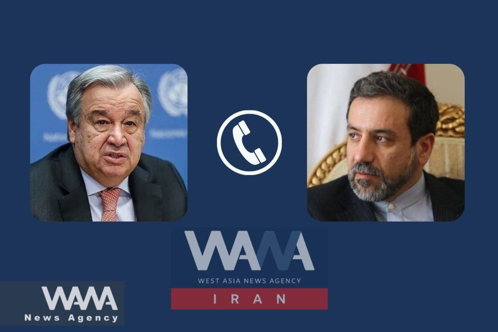 Iranian FM, UN Chief Discussed Latest Developments In Middle East