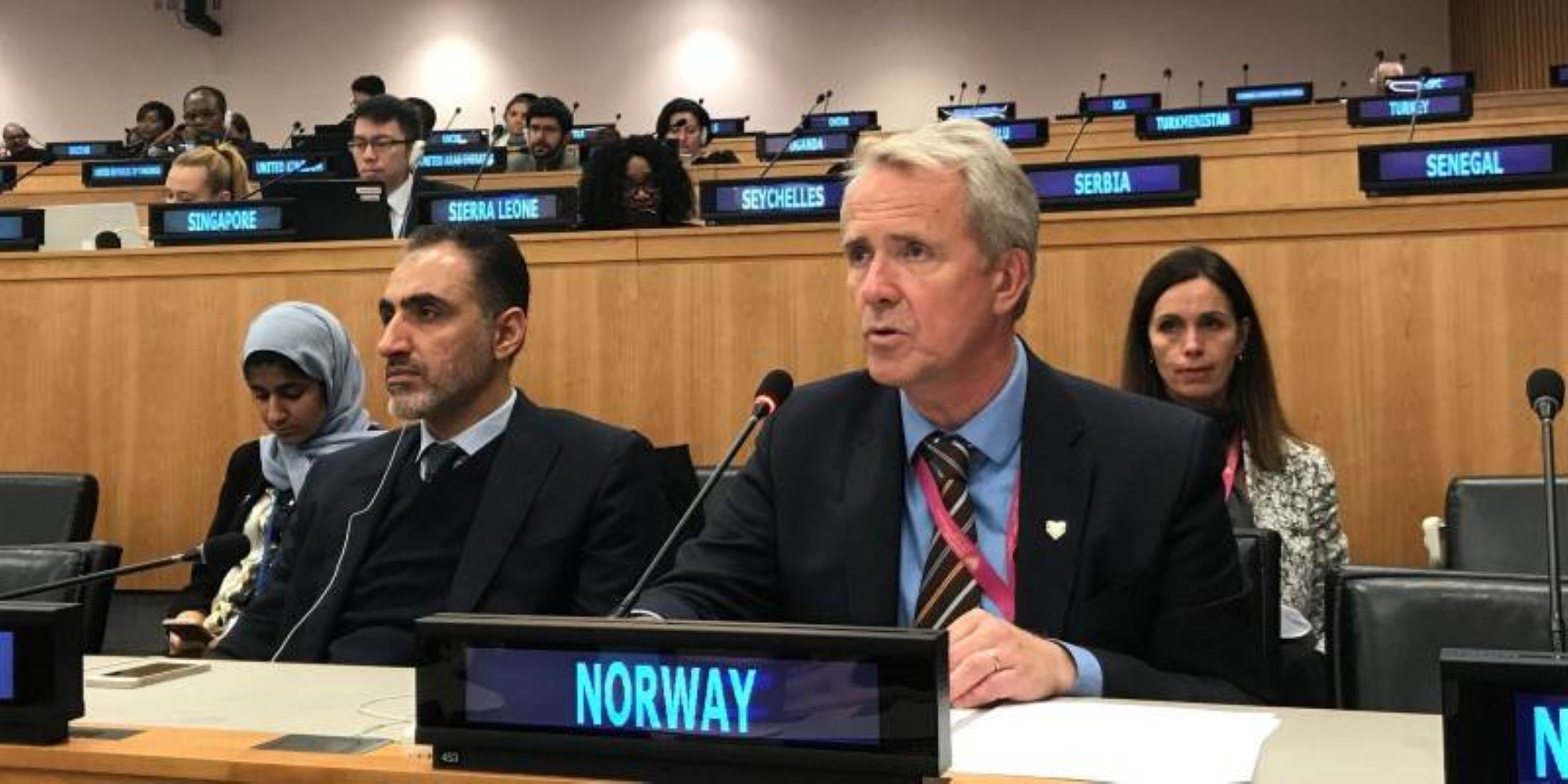 Norway Pledges Over 90 Million USD To WHO