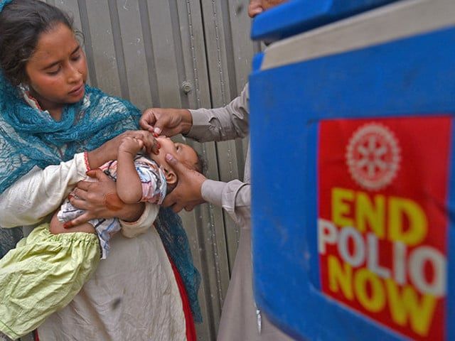 Campaign Begins To Protect 45 Million Children From Polio In Pakistan