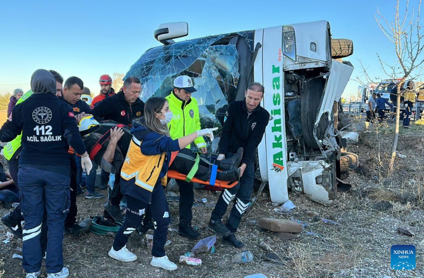 Seven Killed, 33 Others Injured In Türkiye Bus Accident