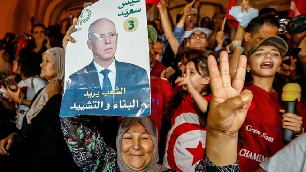 Tunisian presidential election: Pres Kais Saied wins second term with landslide 90% of votes