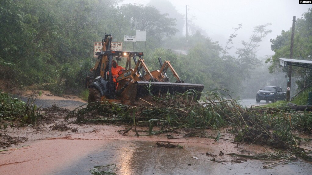 Heavy Rains Killed Five In Panama