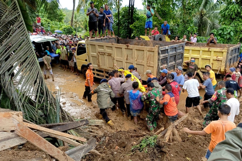 Flash Flood In Indonesia’s South Tapanuli Claims Two Lives