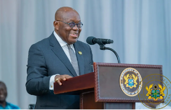 Ghana earns $800million through carbon trading – Pres Akufo-Addo