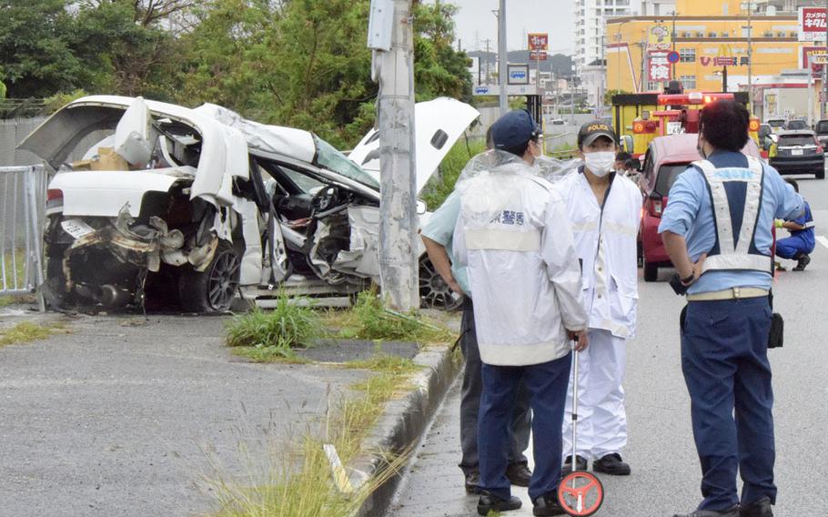 Six Injured In Five-Vehicle Crash In Central Japan