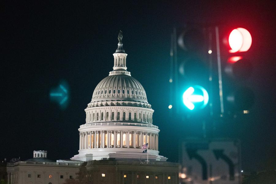 U.S. Capitol Police Arrested Man Carrying Torch, Flare Gun On Election Day