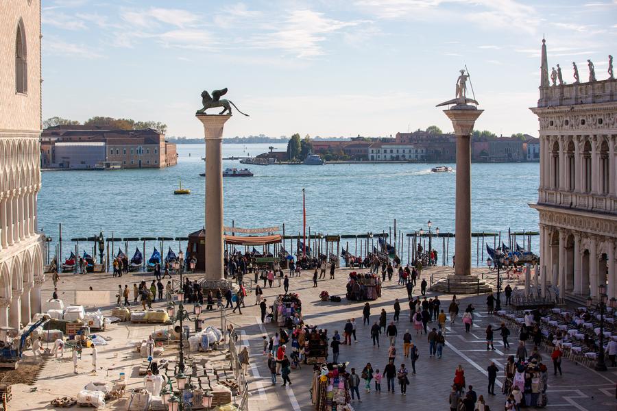 Where Does Venice’s Iconic Bronze Lion Come From?