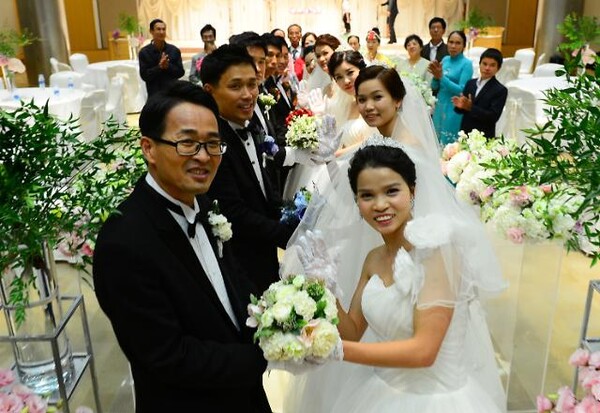 S. Korea’s Multicultural Marriages Grow 17.2 Percent Last year