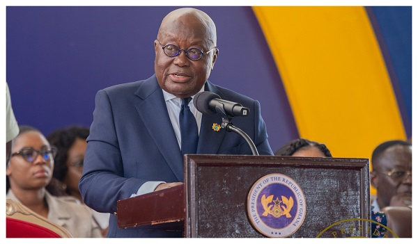 Ghana: Pres Akufo-Addo commissions new Oil and Gas Services Terminal