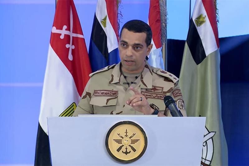 Egyptian Army Denies Reports About Helping Israel In Military Operations