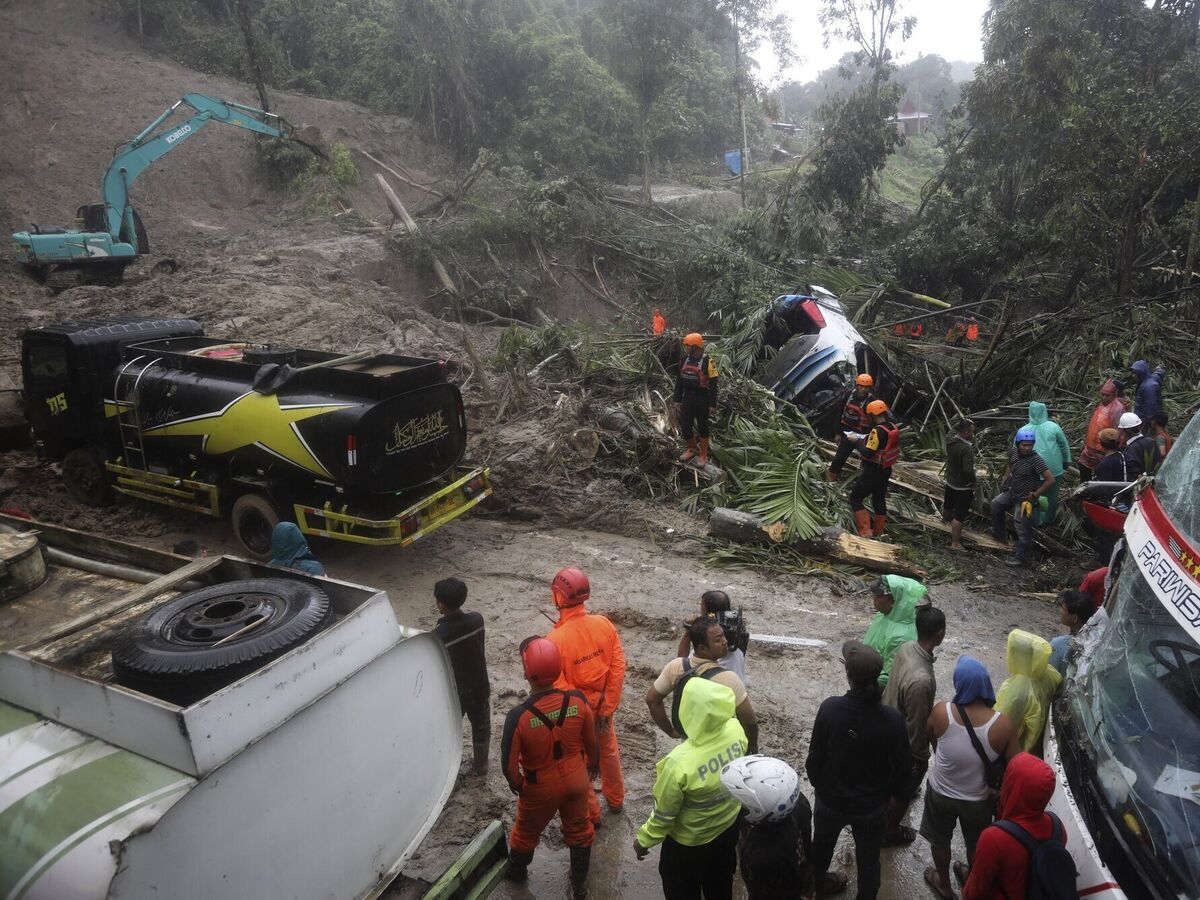 Landslides In North Sumatra Leave At Least Seven Dead, Seven Missing