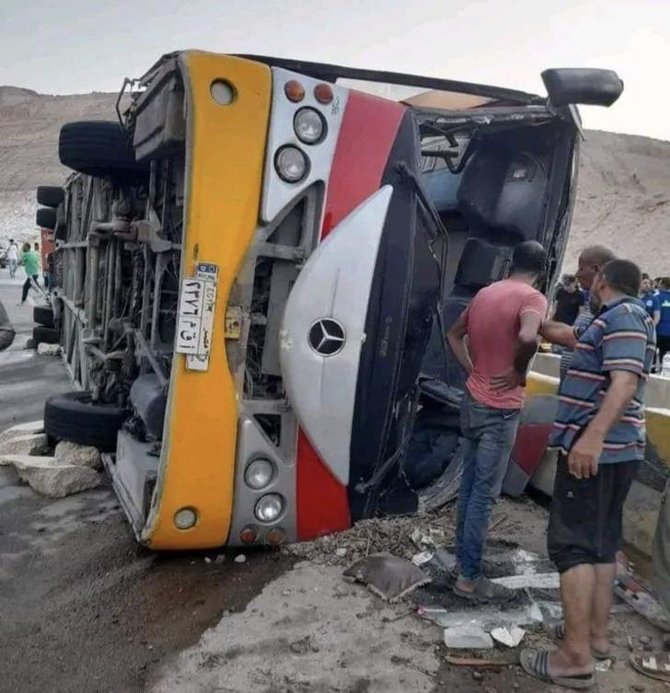 12 Killed, Five Wounded In Traffic Accident In Egypt