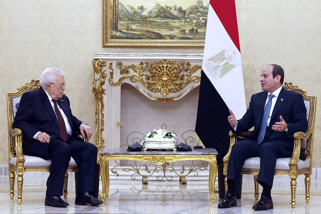 Egyptian, Palestinian Leaders Discussed Developments In Palestine