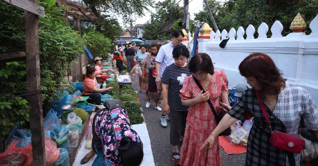 Laos Saw 3.3 Million Int’l Tourists In First 10 Months Of This Year