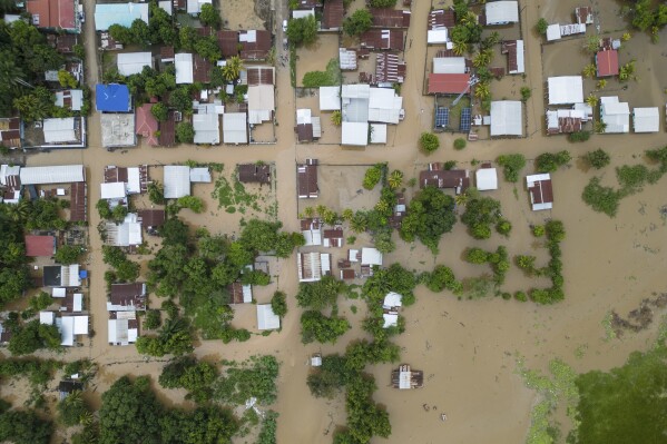 Caribbean: Tropical Storm Sara weakens to tropical depression after making landfall in Belize