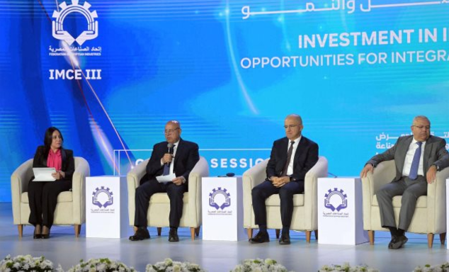 Egyptian PM Inaugurated Int’l Manufacturing Exhibition