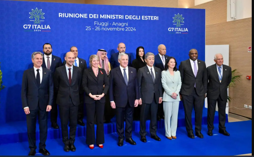 G7 Foreign Ministers Urge Israel To Comply With Int’l Law