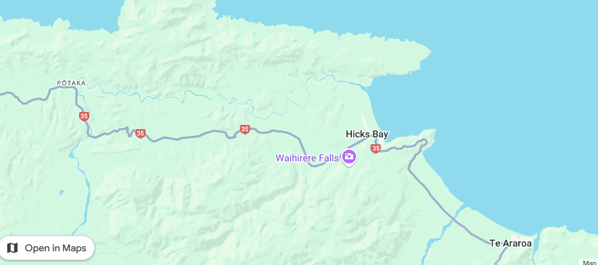 5.8-Magnitude Quake Hits 147 Km E Of Hicks Bay, New Zealand: USGS