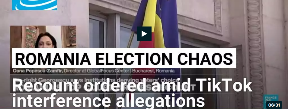 Romania’s Electoral Authority Unveils Process, Timeline For Presidential Vote Recount