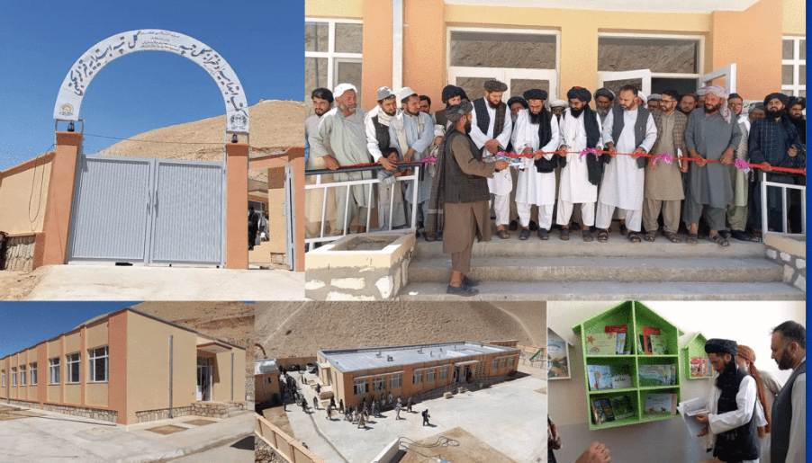 Afghanistan’s Ministry Builds 125 School Buildings In Six Months