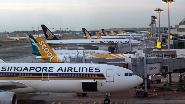 Singapore Airlines Carried Over 2.2 Million Passengers Last Month