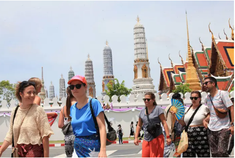 Thailand Records Over 30 Million Foreign Tourists This Year