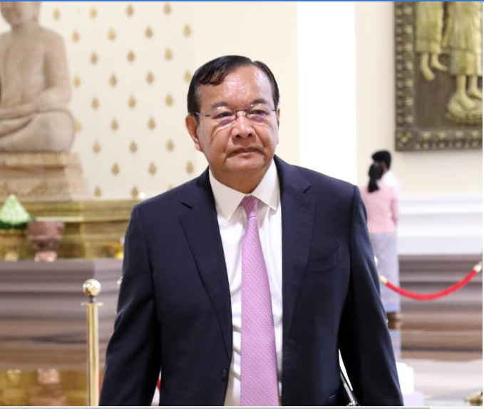 Cambodia’s Parliament Approved Prak Sokhonn As New Foreign Minister