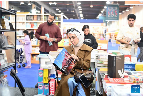 Int’l Book Fair Kicked Off In Kuwait