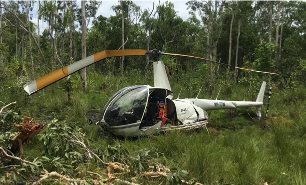 One Man Killed, One Injured In Australian Helicopter Crash