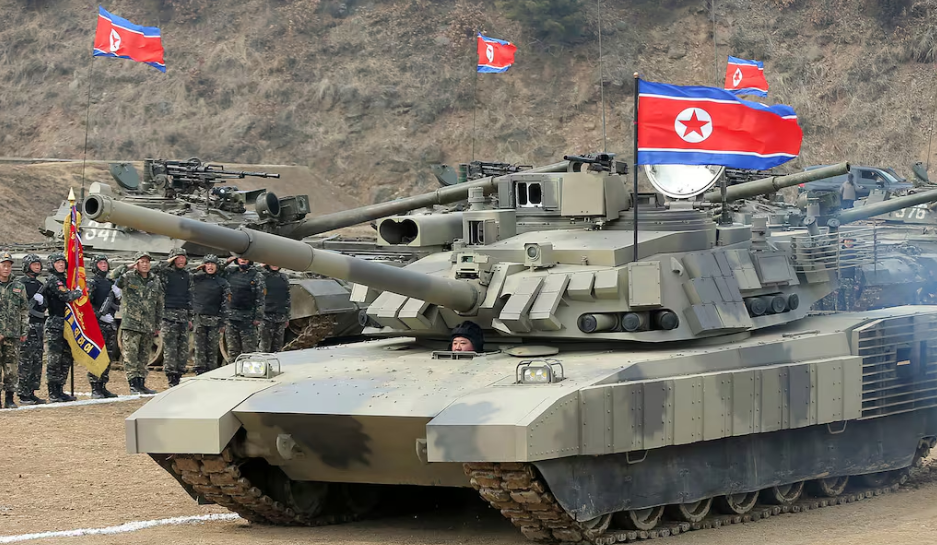 Top DPRK Leader Calls For Upgrading Military Equipment