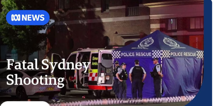 Man Killed After Shooting In Sydney’s Inner City