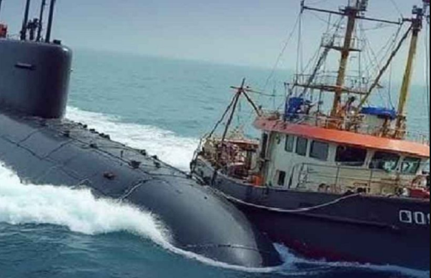 Two Indian Fishermen Missing After Vessel Collided With Submarine