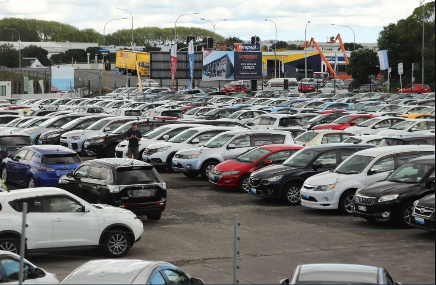 New Zealand’s Vehicle Imports Continue To Fall