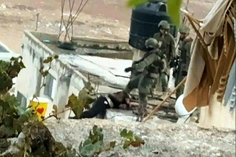 Two More Palestinian Boys Shot Dead By Sadistic Zionist Army In N. West Bank