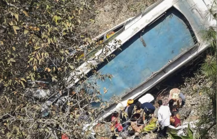 Four Dead, 30 Injured In Nepal Bus Accident