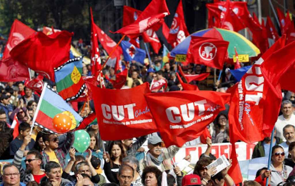 Chilean Workers’ Federation calls for a national strike